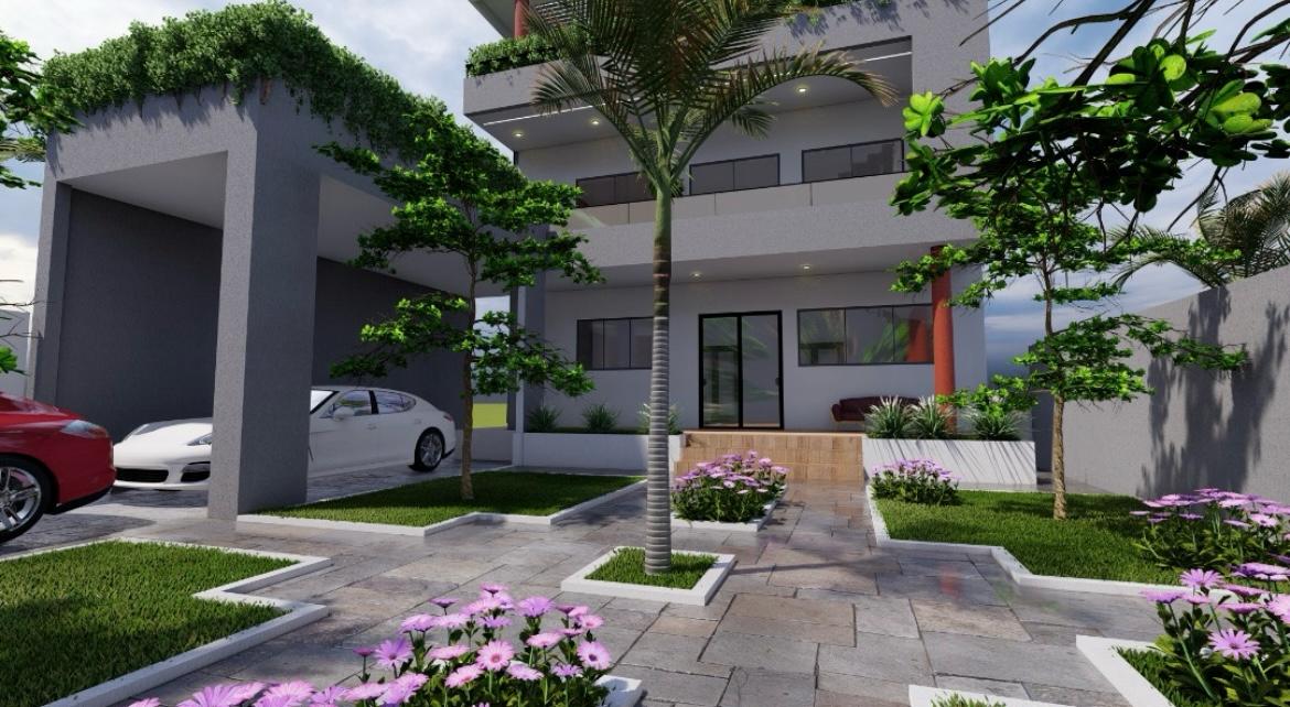 Appartement F3 Moderne et Meublé à Baco-Djicoroni ACI